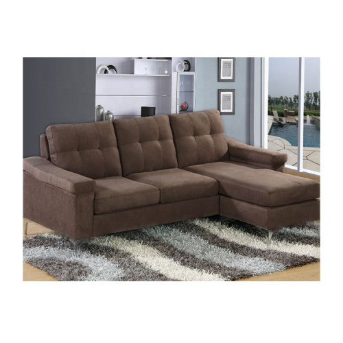 High Quality Living Room L Shaped Sofa Chaise