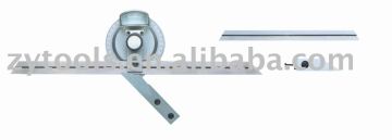 Parallax lessuniversal bevel protractors