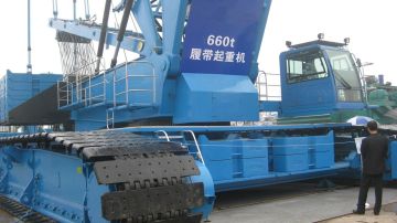 Tzc600 Crawler Cranes For Nuclear Power, Metallurgy, Public Works