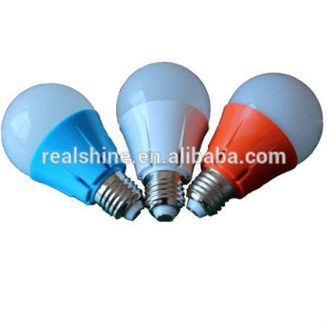 Colorful led light bulb