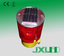 Solar Caution Light/ Solar Signal Light Red