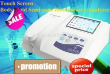 MOST Discount! ON SALE! Semi-auto Biochemistry Analyzer, biochemical indexes, touch screen