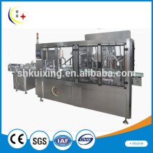 Automatic liquid packing line