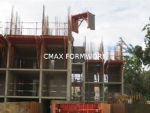 Tunnel Formwork / Aluminium Formwork System For Housing Building