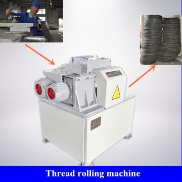 Henan Zhongying Tire Recycling Plant- Thread Rolling Machine