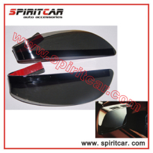 car mirror shield