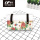 Custom dancing butterflies PU leather handbag cosmetic bag pencil case&bag multifunctional bag