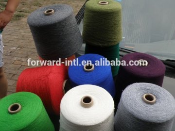 65% Polyester 35% viscose blended yarn supplier