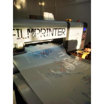 witte inkt transfer T-shirt printer