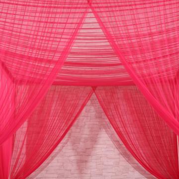 Elegant Mosquito Net Set Four Corner Bed Canopy