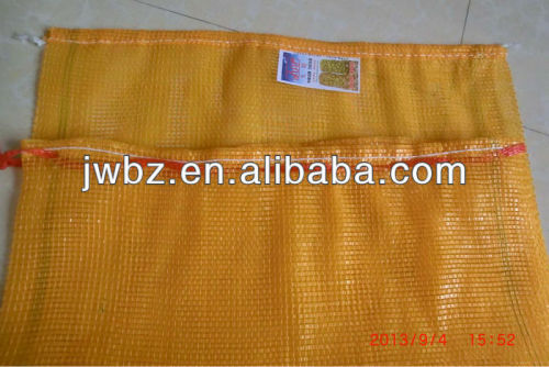 PE PP potato mesh bag wholesale