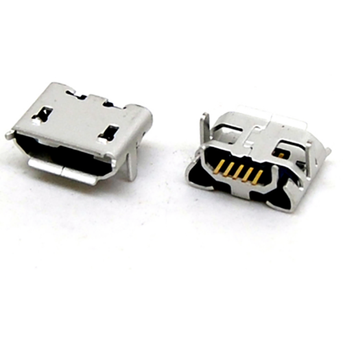 Micro USB B Tipo 5P com ejetor Dip