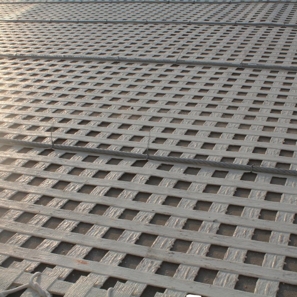 geogrids geogrids geogrids 100-200kn الزجاجية geogrid