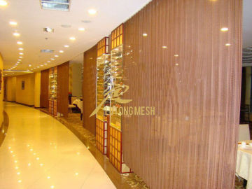 Modern decorative screening mesh,decorative room metal dividers