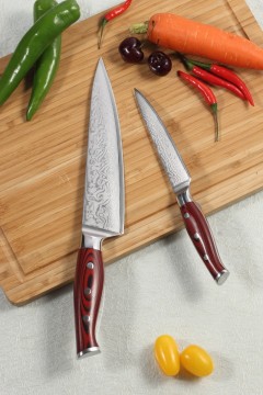 2016 Hot Sales Chef Knife Utility Knife 2pcs Knife Set