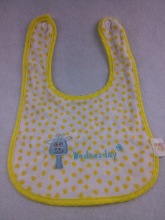 Reusable Baby Bib W/ Logo Printed