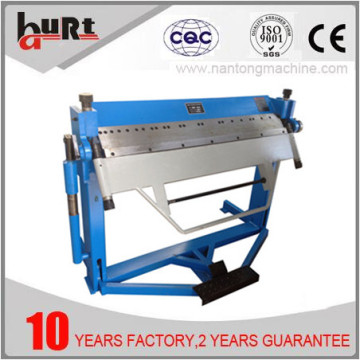 sheet metal manual folding machine