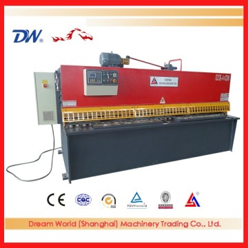 Dream World "INT'L" CNC Shearing Machine, CNC Hydraulic Shearing Machine, Plate Sheet Shearing Machine