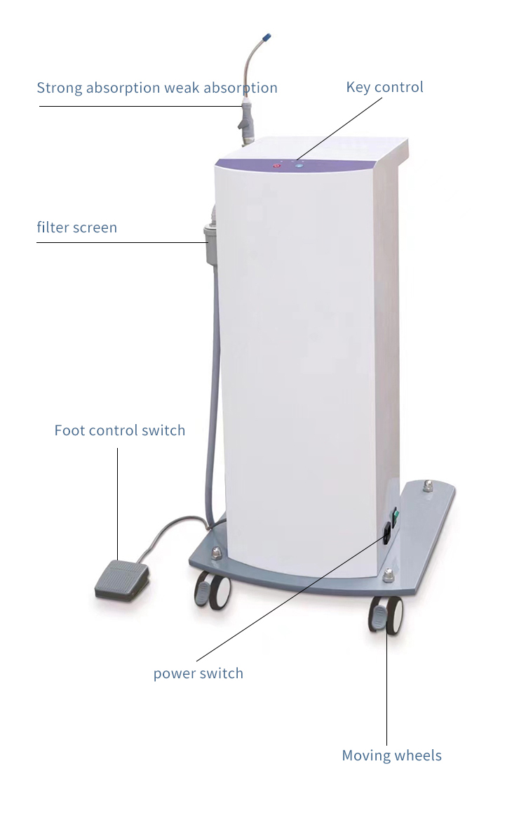 Dental Mobile Suction System