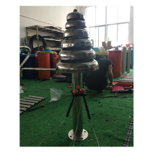 Outdoor Large Stainless Steel Percussion Instruments for Children