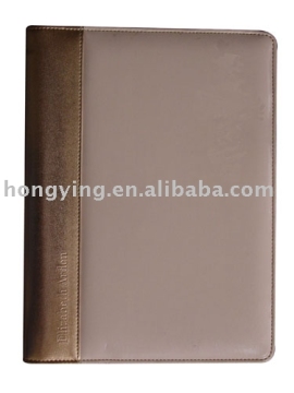 Golden PU Organizer(desk organizer, office organizer, personal organizer)