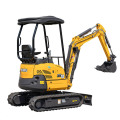 Rhinoceros Construction Digger Micro Crawler Excavator Prices 2 Ton Compact Minidigger Bagger 1.8 ton Prices With EPA/CE/EURO 5