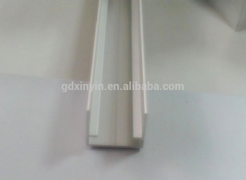 Hot sale kitchen anodized aluminium single bottom rail for Indian market