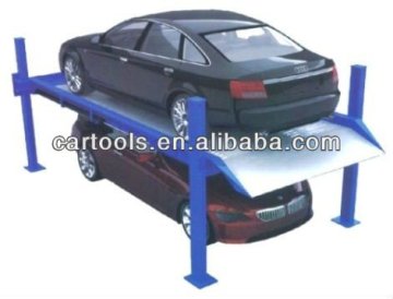 Mobile garage car lifts for parking