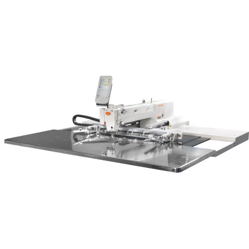 Industrial sewing machine for footwear