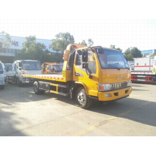 Towing new Flat Bed Wreck Tow Truck