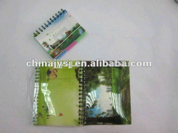 3D index notebook