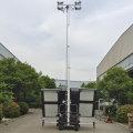 600w LED Mobile Solar Light Tower