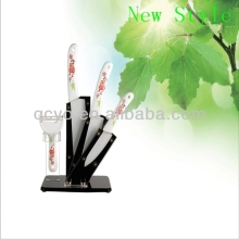 New style acrylic high quality knife display case plans