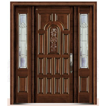 Πόρτα, θωρακισμένη πόρτα, WL-D-4041, το νέο Ευρωπαϊκό στυλ