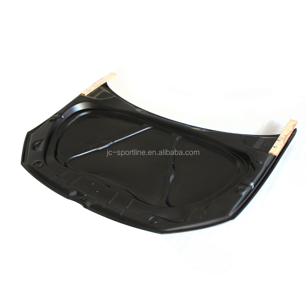 Carbon Fiber Front Trunk Engine Hoods Cover for VW Polo 6R 11-15