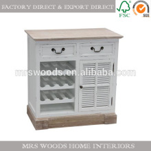 shabby chic wine cabinet