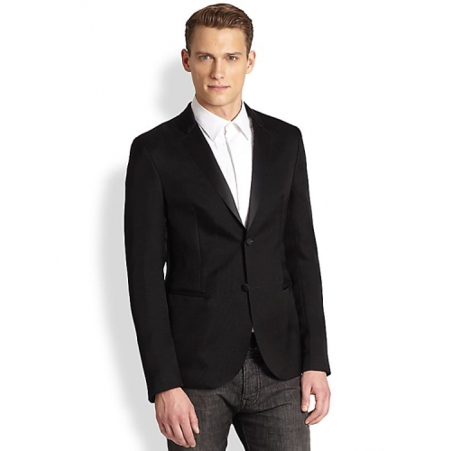 Two Button Non-Ironing Business Man Suit (W0175)