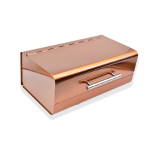 Metal Stainless Steel Square Bread Box