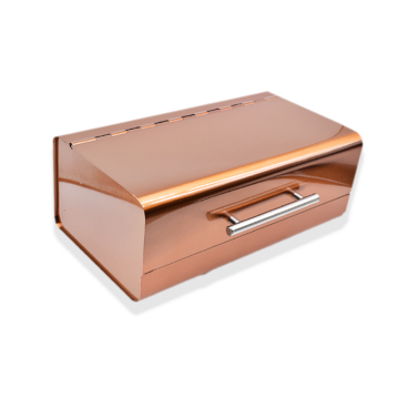 Metal Stainless Steel Square Bread Box