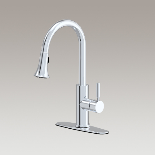 New Chrome Kitchen Faucet