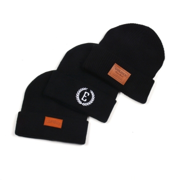 good quality men knitted winter hat