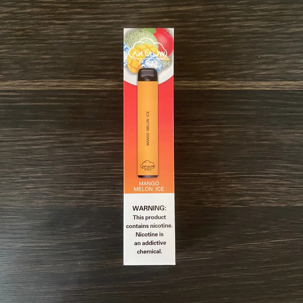 Manufacturer 1600 Puffs 6.5ml LED Vape Kits Disposable Electronic Cigarettes