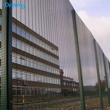 Welded Prison Anti Climb Metal Fence Panels