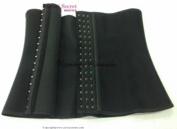 Underwear corset bustier Shapers Women latex corset waist trainers