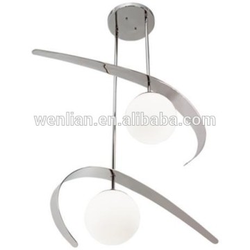 Stylish glass pendant light designer pendant lamp