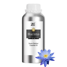 Aceite esencial de loto azul de lotus Aceite de loto azul puro