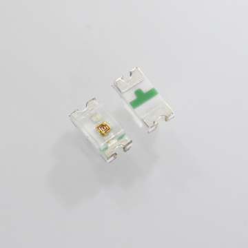 Суперяркий светодиод 1608 SMD, желтый 0603 SMT