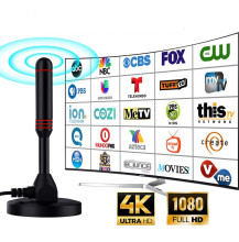 HD TV Free View: Active Antennas, Digital Antennas, and Indoor TV Antenna with Amplifier for Enhanced Signal Reception
