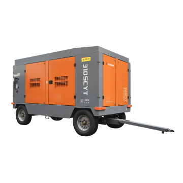 Durable Diesel-Powered Screw Compressors for Mining