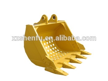 Excavator Skeleton Rock Bucket